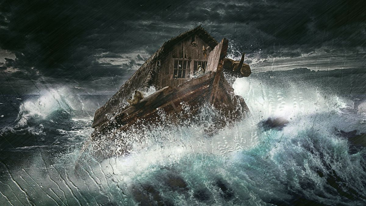 Noah's Ark Flood Image
