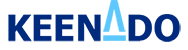 Keenado-Logo-Blue-White